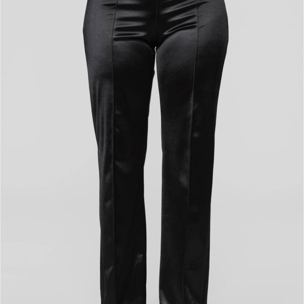 Fashion Nova Black Boot Cut Flare Pants